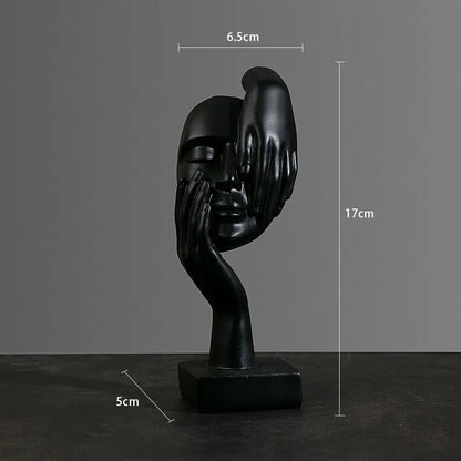 Sculture di volti astratti - Uniche e moderne
