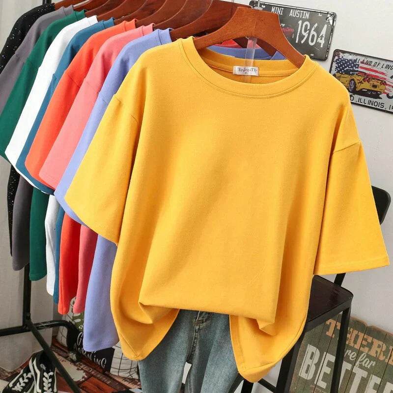 Livia-Rae - Oversized T-shirt made from a soft fabric blend
