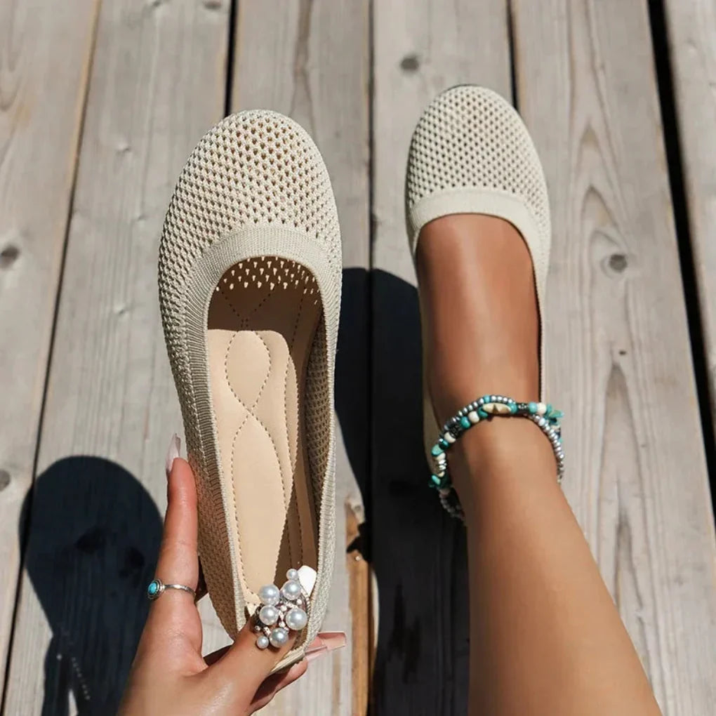 Damen-Slipper für sommerlichen Komfort
