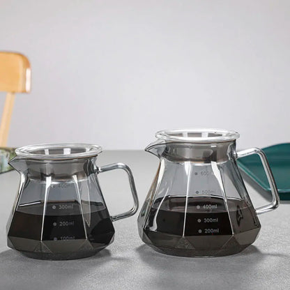 Premium Borosilicate Glass Carafe - Durable - Stylish - Perfect for Any Occasion