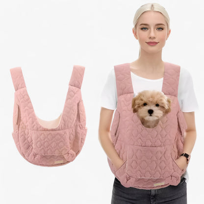 Portable Pet Travel Bag – Waterproof and Durable for Comfortable Journeys