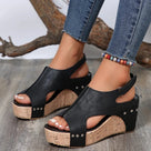 Leather Sandals for Women - Lissy