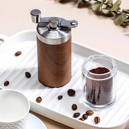 Wooden Coffee Grinder - Manual - Ceramic Core - Unique Taste