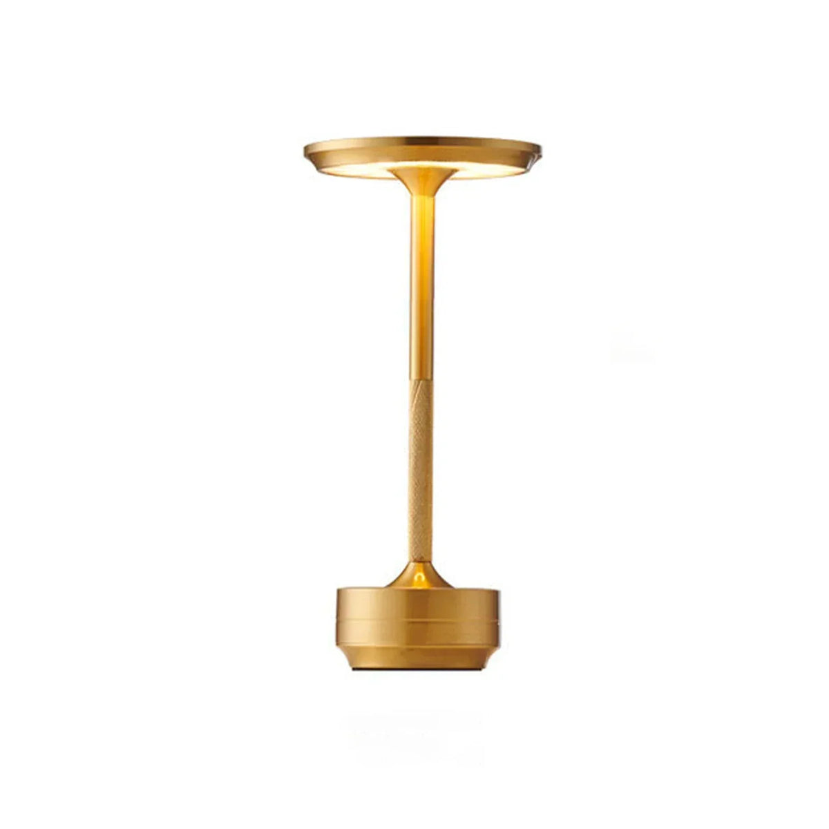 Lámpara de mesa Aura Luxe – Diseño moderno con luz cálida y regulable