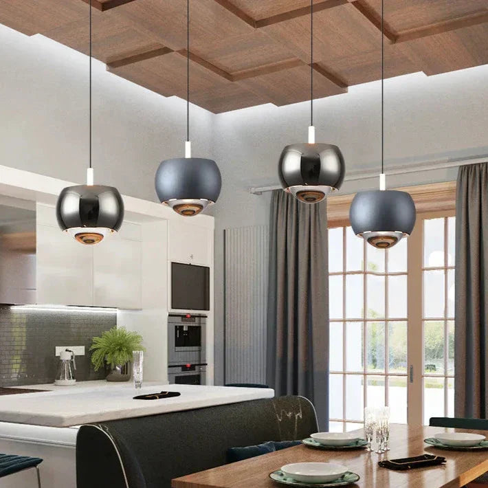 Minimalistische LED-Pendelleuchte für stilvolle Beleuchtung