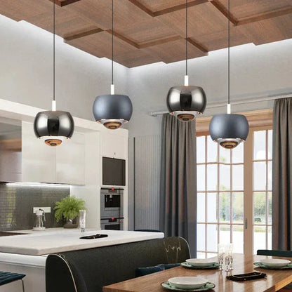 Minimalistische LED-Pendelleuchte für stilvolle Beleuchtung