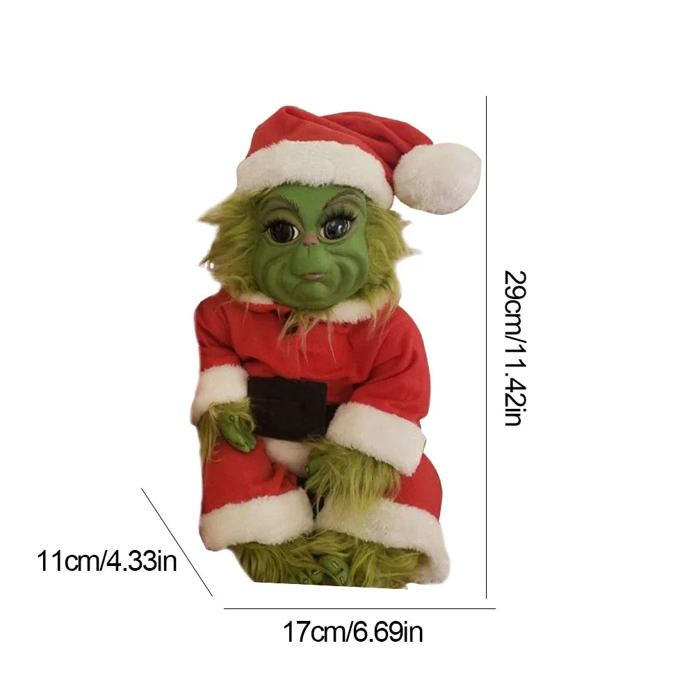 Vianočné maznadlo Grinch - pre sviatočnú radosť