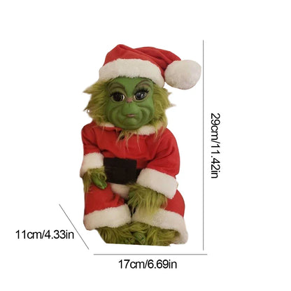 Vianočné maznadlo Grinch - pre sviatočnú radosť