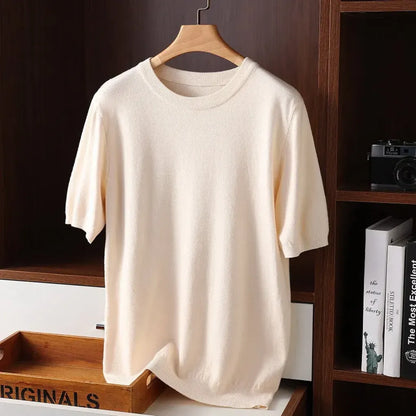 Men's Round Neck T-Shirt – Refined Basics for Every Day