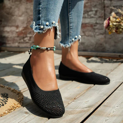 Damen-Slipper für sommerlichen Komfort