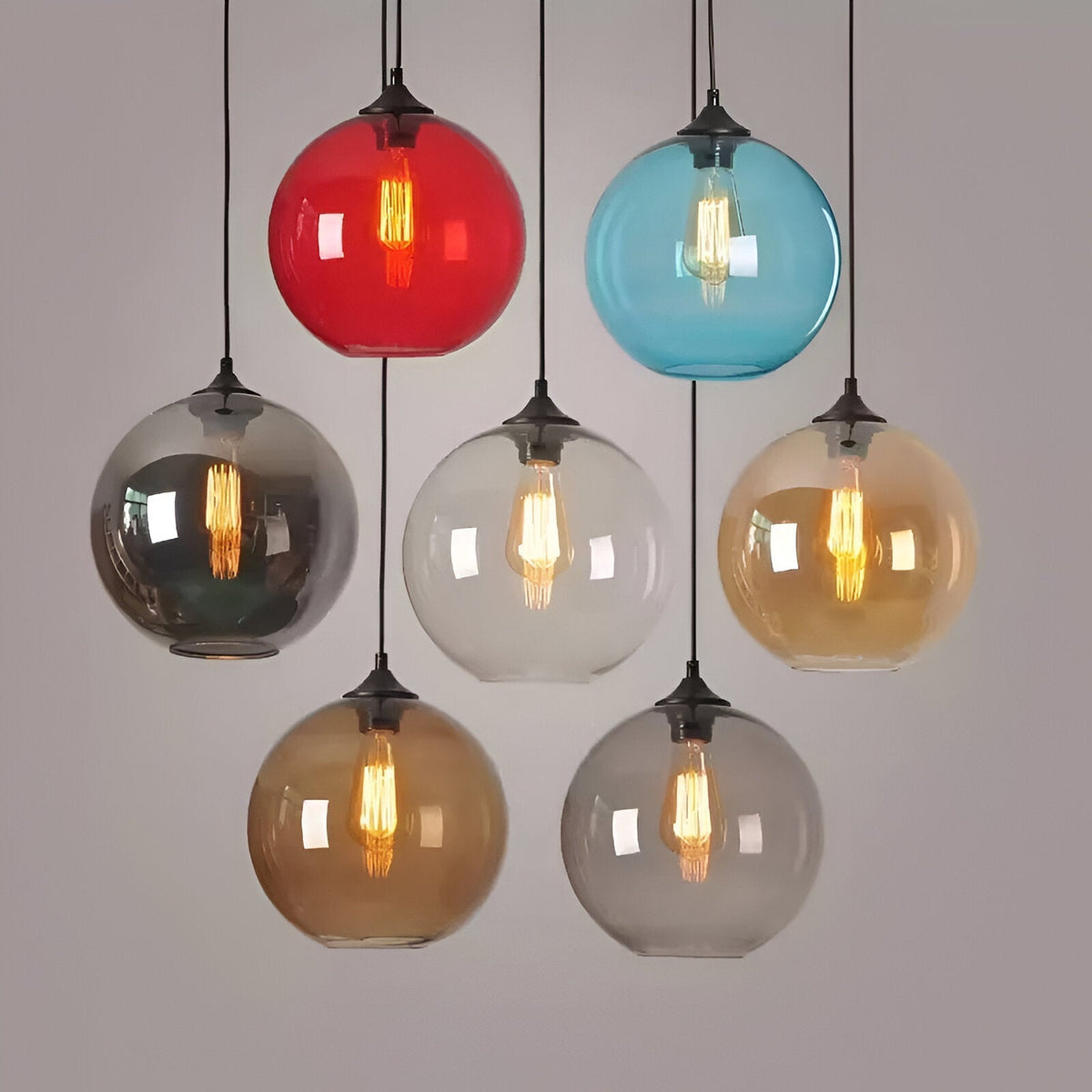Modern LED Pendant Light - Stylish and Energy Efficient