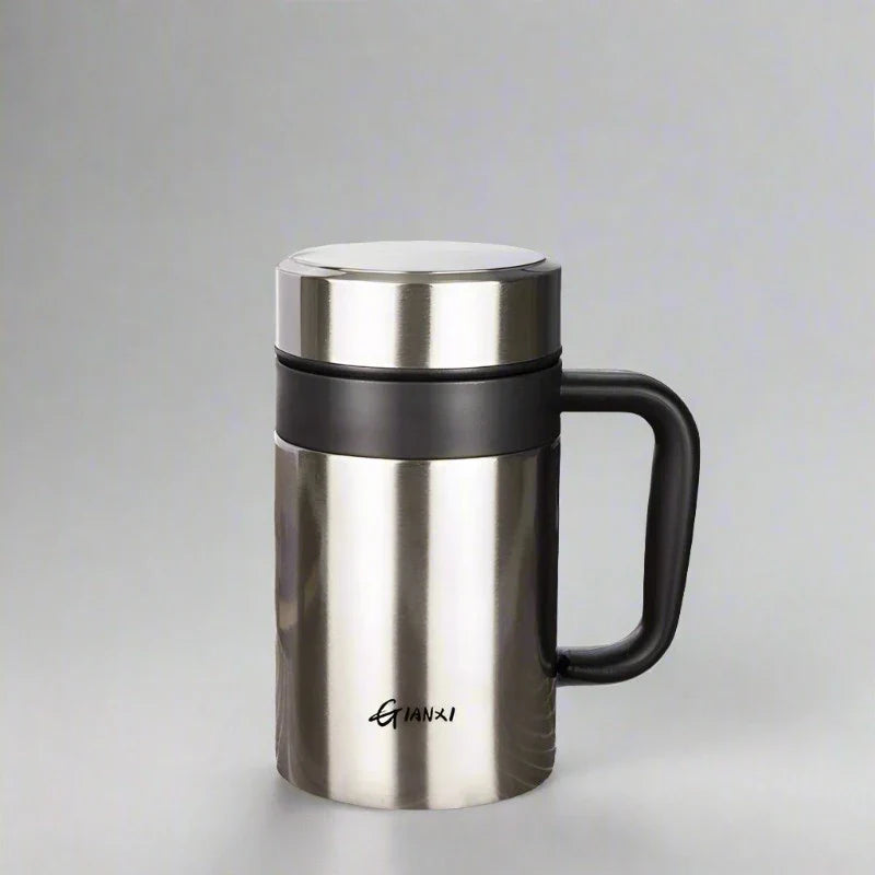 Stainless Steel Travel Mug - Perfect Insulation - Durable and Stylish