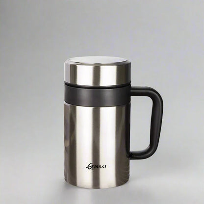 Stainless Steel Travel Mug - Perfect Insulation - Durable and Stylish