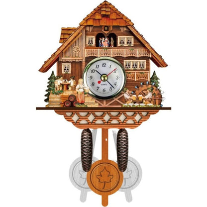 Retro Cuckoo Clock