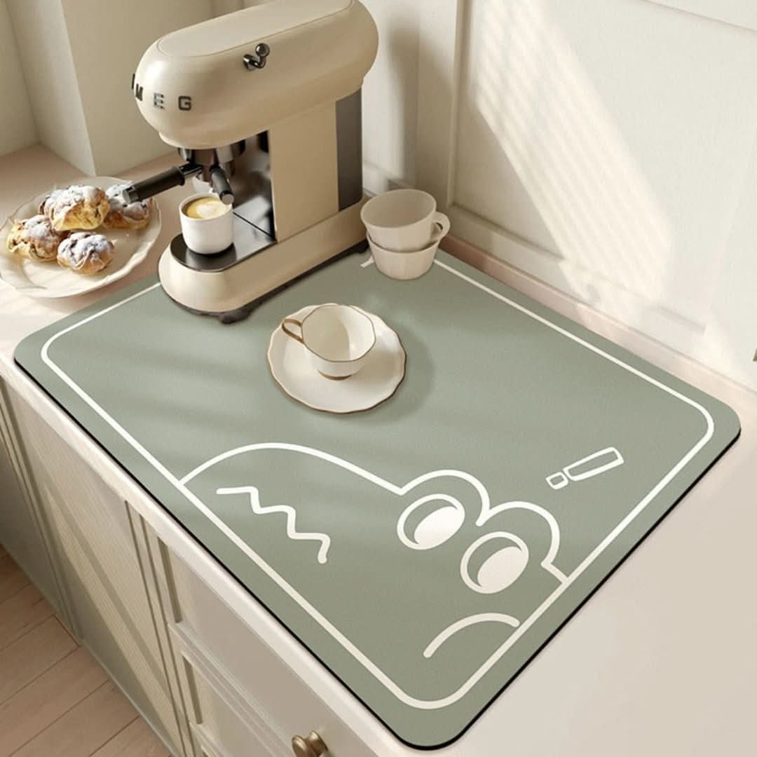 Kitchen Draining Mat - Hygiene and Convenience Combined