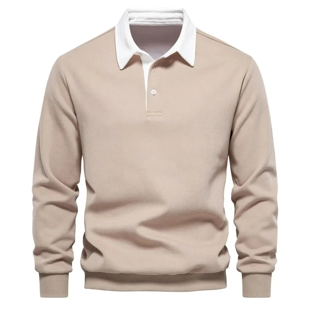 Hugo – Men's Long Sleeve Polo