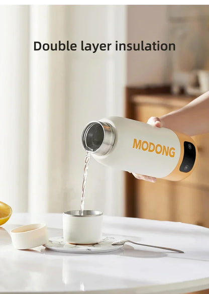 Portable Kettle for On-the-Go – Compact, Adjustable Temperature and 600 ml