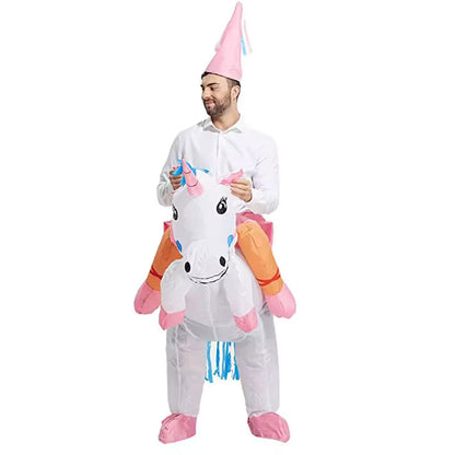 Costume de licorne pour le carnaval