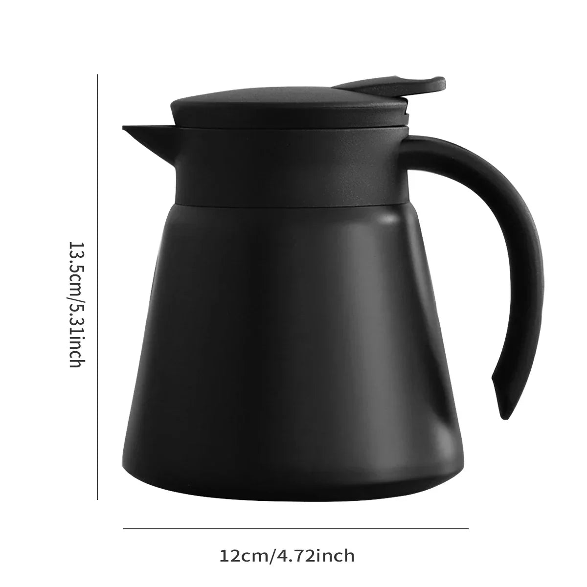 Hőszigetelő kancsó 600ml - Tökéletes hőmérséklet - Stílusos dizájn