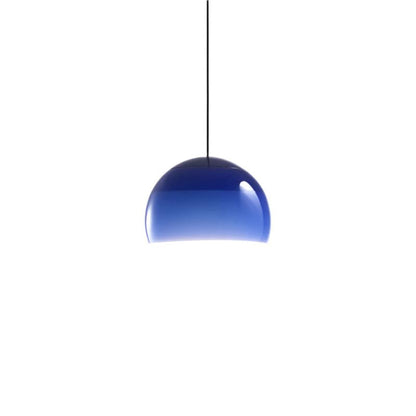 Lámpara colgante moderna con color degradado: eficiente y elegante