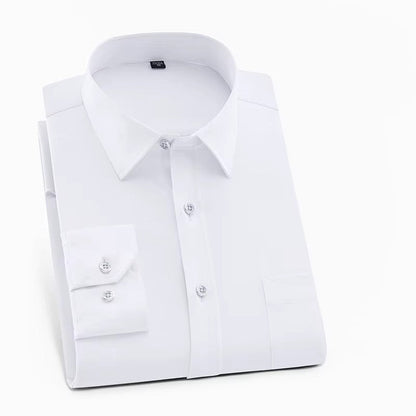 Camicia casual elegante dal design intramontabile e dalla vestibilità confortevole