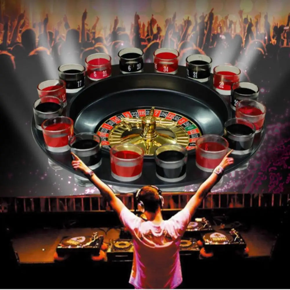 Gioco della roulette festivo - Per momenti indimenticabili in compagnia