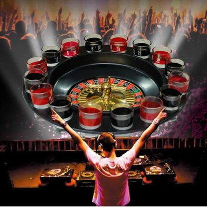Gioco della roulette festivo - Per momenti indimenticabili in compagnia