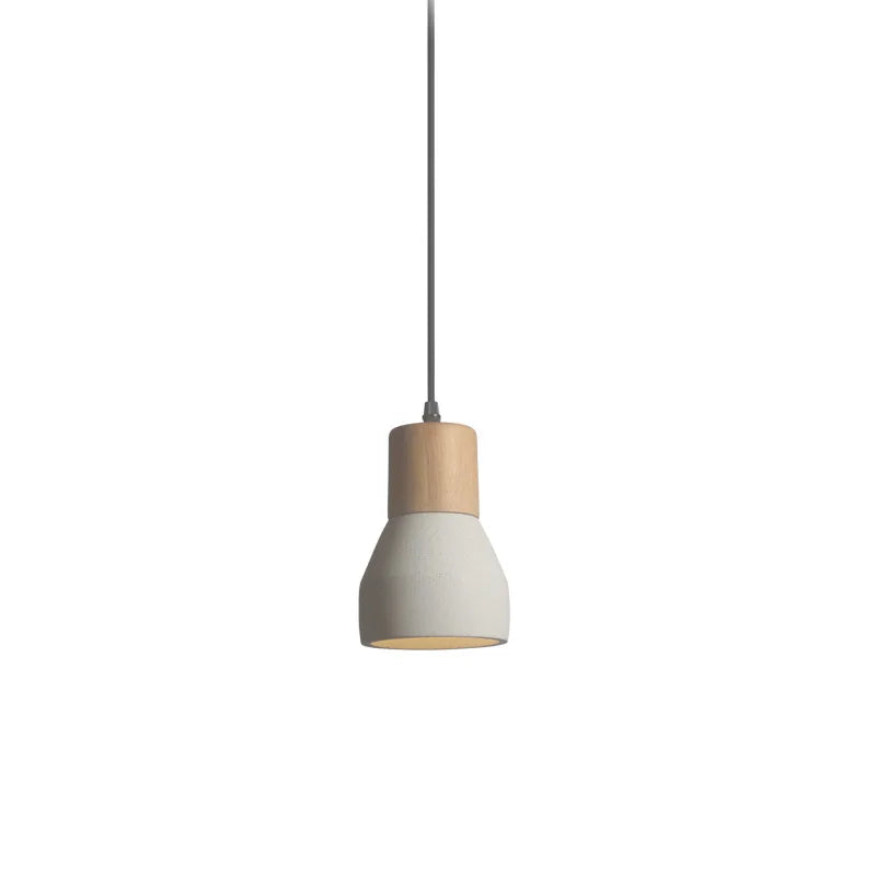 Minimalist Italian Pendant Light in Concrete