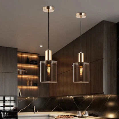 Luxury Glass Pendant Light – Modern Elegance and LED Lighting