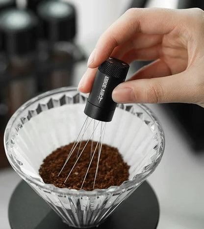 MHW-3BOMBER WDT Tool - Perfect Espresso Distribution - Efficient and Accurate