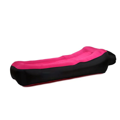 Lettino gonfiabile da esterno - portatile, perfetto per campeggio e spiaggia