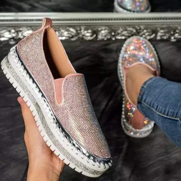 Slip-on Shoes for Women - Ideal for Spring
