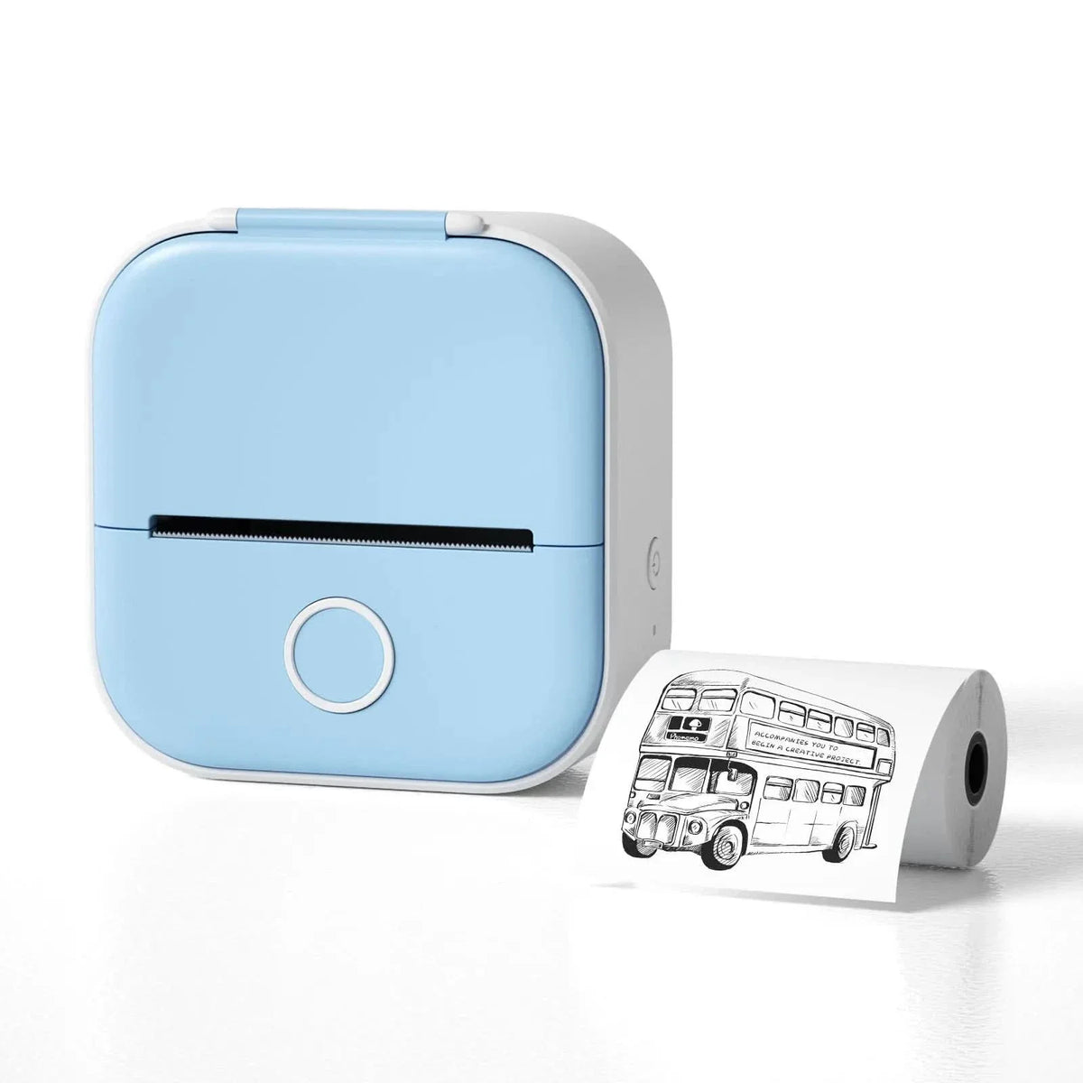Portable Mini Thermal Label Printer Home Photo Printer Student Exam Question Printer Bluetooth Mini Label Printer Price Tag