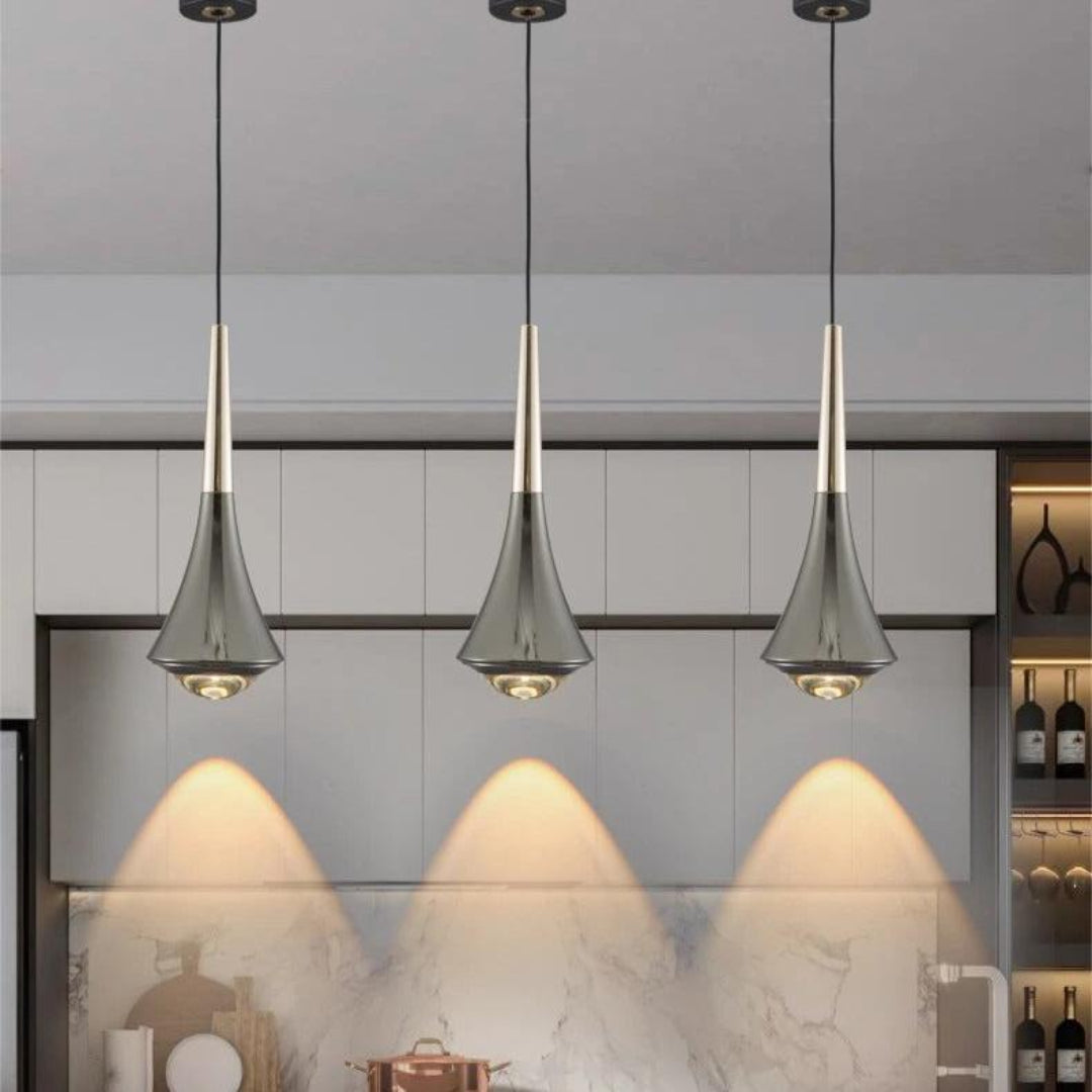 Elegant Adjustable LED Pendant Light - Modern and Stylish