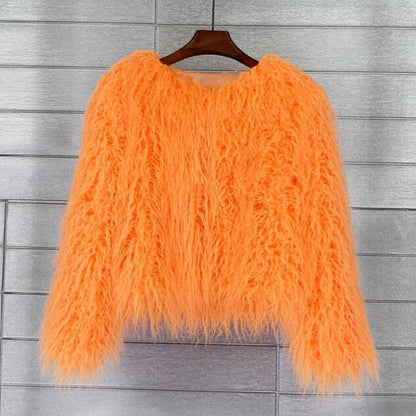 Glamorous Winter Fur Coat - Lira