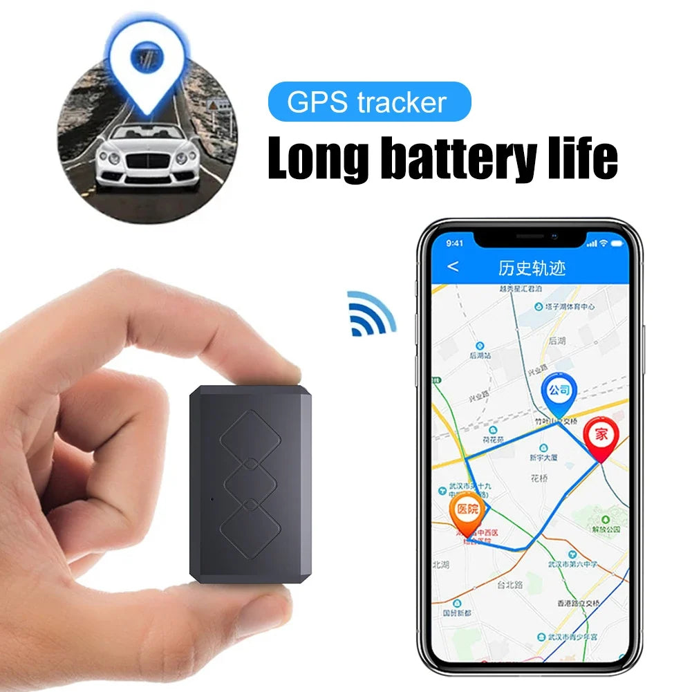 TrackMaster-GPS-paikannin – huolettomille matkoille