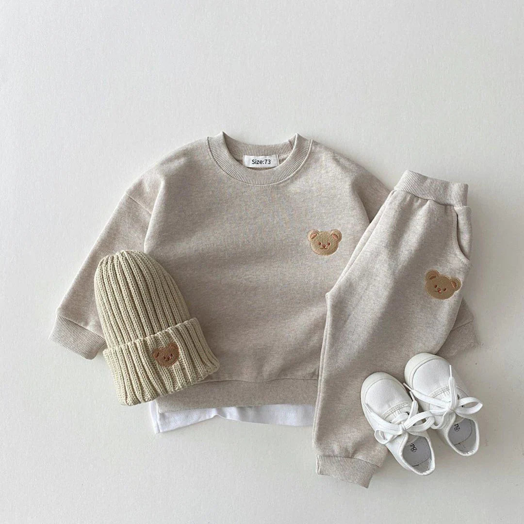 Bear Set – Cute and Comfortable Outfit for Kids