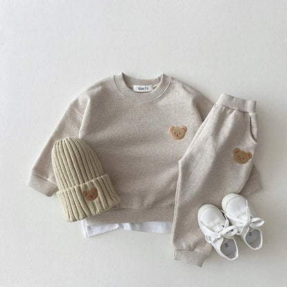 Bear Set – Cute and Comfortable Outfit for Kids