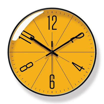Reloj de pared de madera TimeWisp – Silencioso y elegante