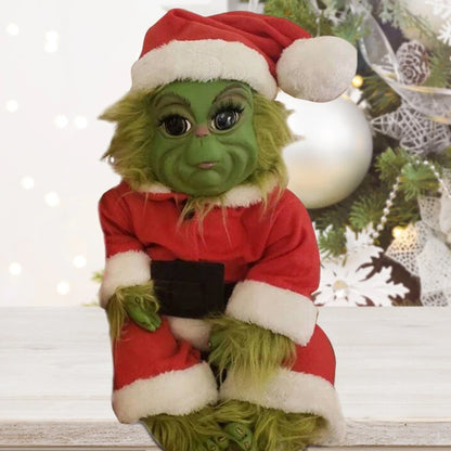 Vianočné maznadlo Grinch - pre sviatočnú radosť