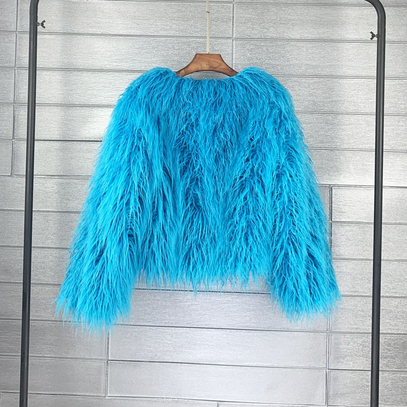Glamorous Winter Fur Coat - Lira
