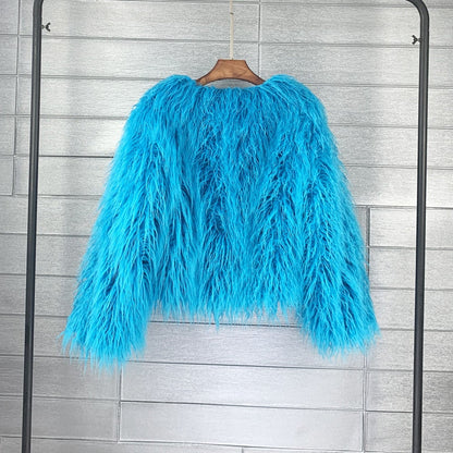 Glamorous Winter Fur Coat - Lira