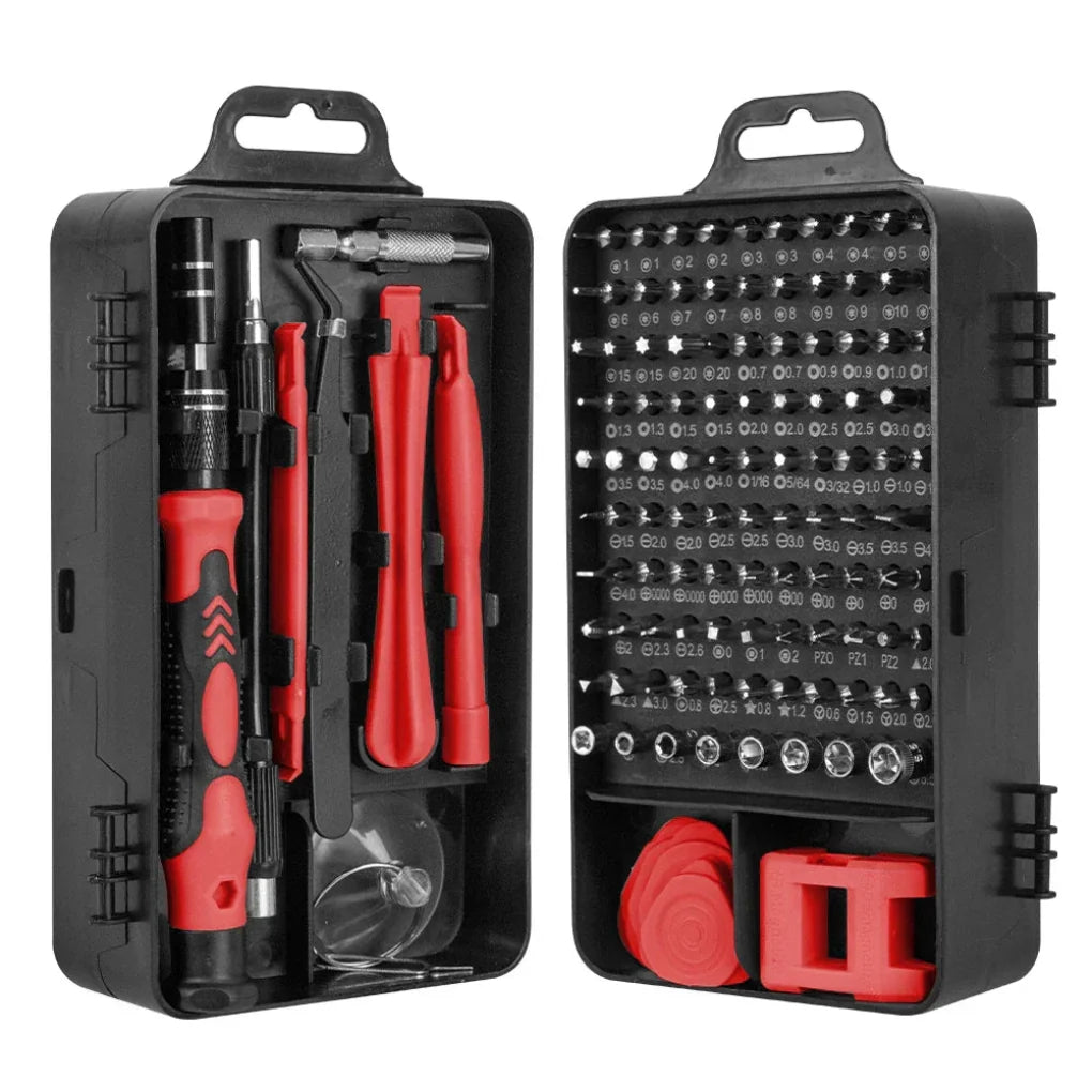 115-Piece Precision Screwdriver Set