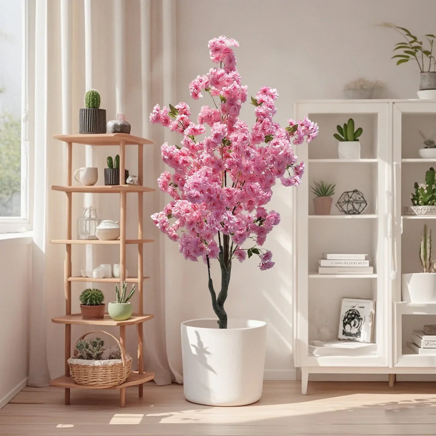 150 cm Artificial Cherry Blossom Tree for Cosy Corners