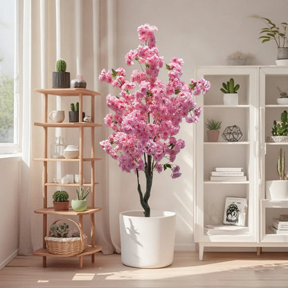 150 cm Artificial Cherry Blossom Tree for Cosy Corners