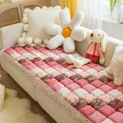 Patchwork Sofa Cover - Unique Care for Your Sofa