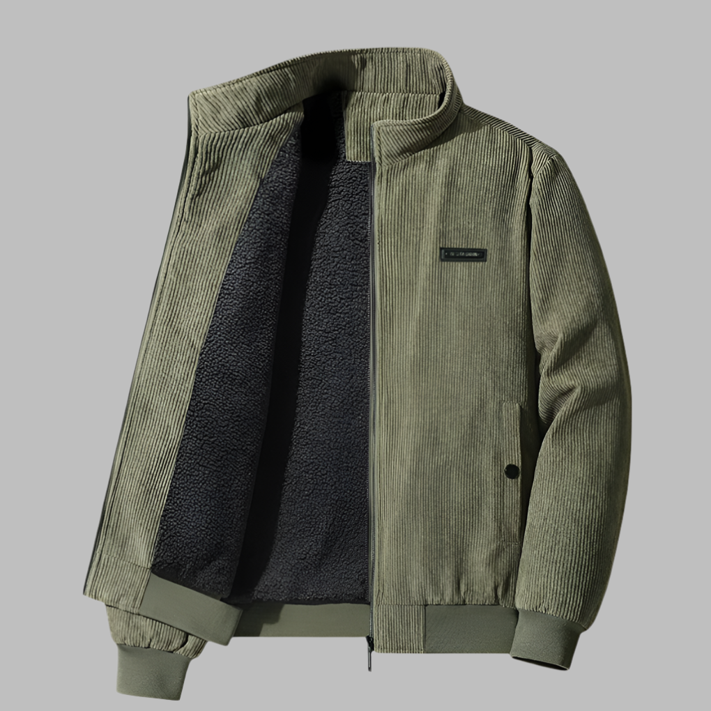 Men's Corduroy Winter Jacket