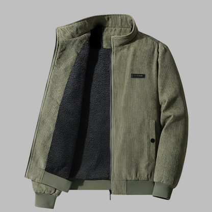 Men's Corduroy Winter Jacket