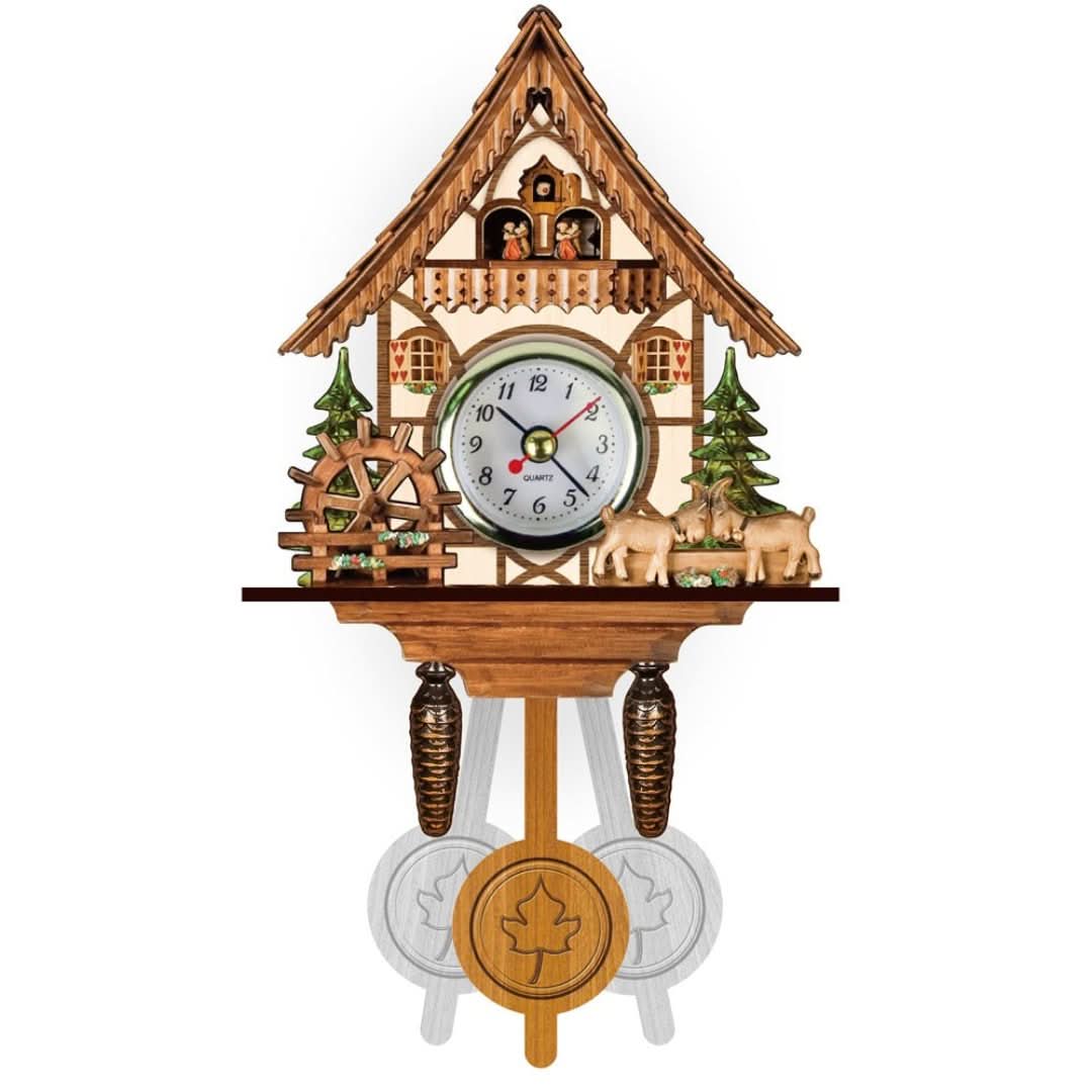 Retro Cuckoo Clock