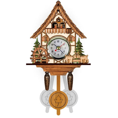 Retro Cuckoo Clock